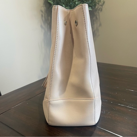 Tory Burch Robinson Tote Nude Bag - Picture 3 of 16